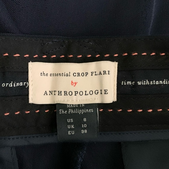Essential Crop Flare by Anthropologie Pants #4865 - Picture 6 of 7
